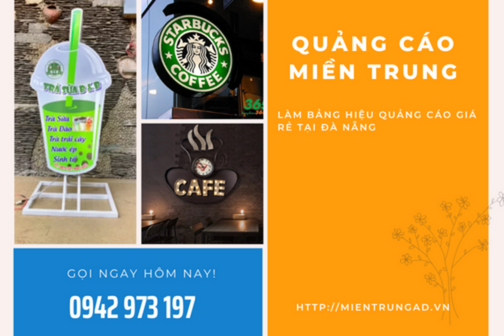 Làm bảng hiệu quảng cáo giá rẻ tại Đà Nẵng